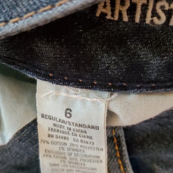 American Eagle jeans in size 6 - Picture 3 of 5